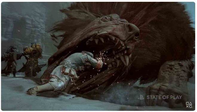 Monster Hunter Wilds Game Scene