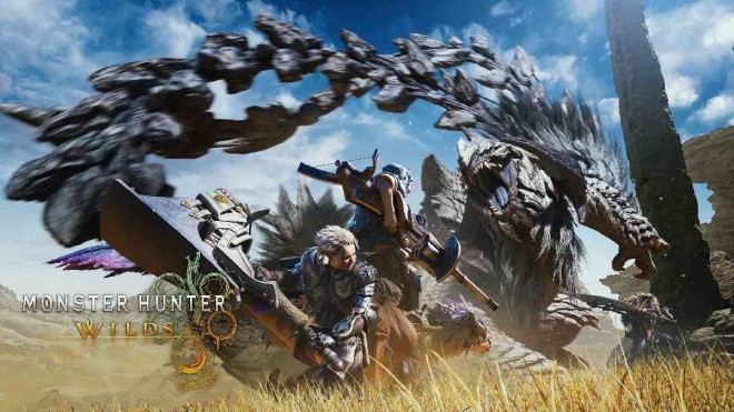 Monster Hunter Wilds official key visual