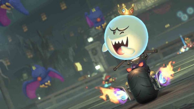 The newly announced "Mario Kart World" for Nintendo Switch 2