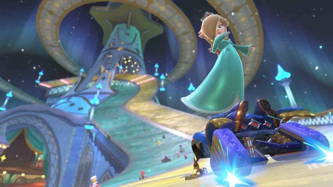 The newly announced "Mario Kart World" for Nintendo Switch 2