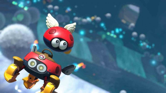 The newly announced "Mario Kart World" for Nintendo Switch 2
