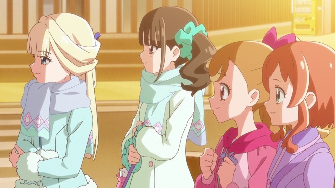 Scene cut from Wonderful Precure!