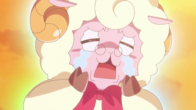 Scene cut from Wonderful Precure!