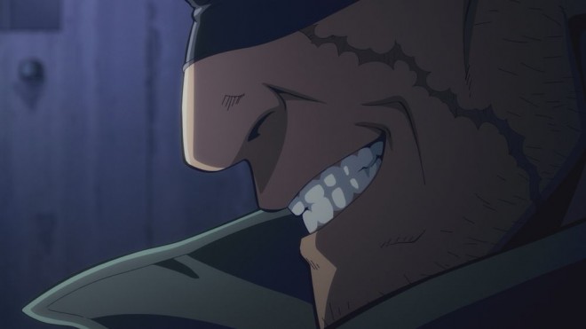 Scene Cut from My Hero Academia Vigilantes