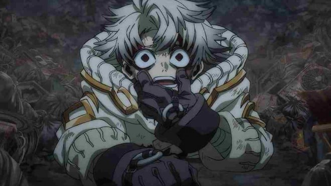Scene Cut from Gachiakuta anime