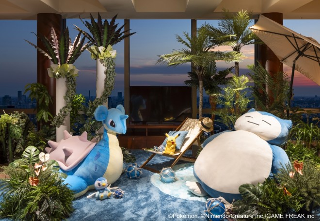 Pokémon-themed luxury hotel plan announced for Summer 2025 at Grand Hyatt Tokyo
