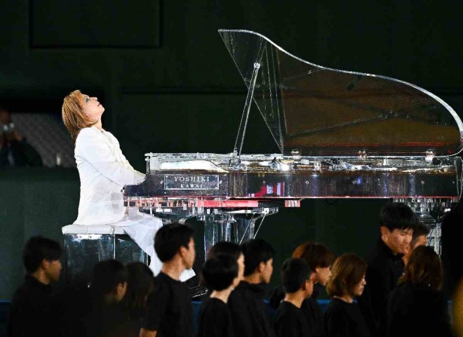 YOSHIKI becomes the first Japanese musician to be named to TIME magazine’s TIME100 list