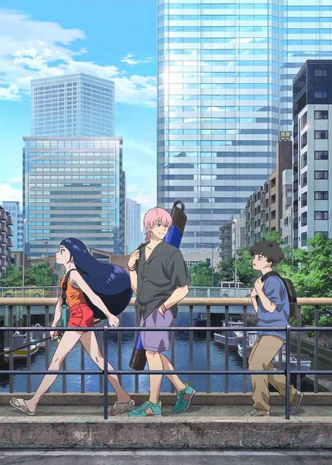 TV anime Negative Positive Angler
