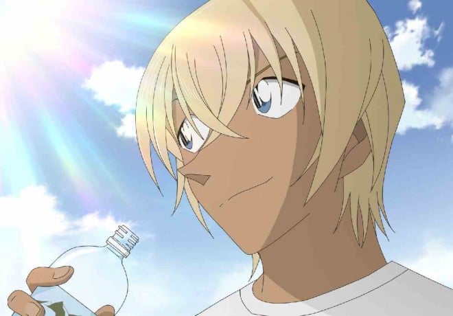 A scene from Detective Conan: Zero’s Tea Time.