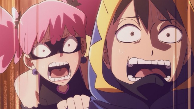 Scene Cut from My Hero Academia Vigilantes