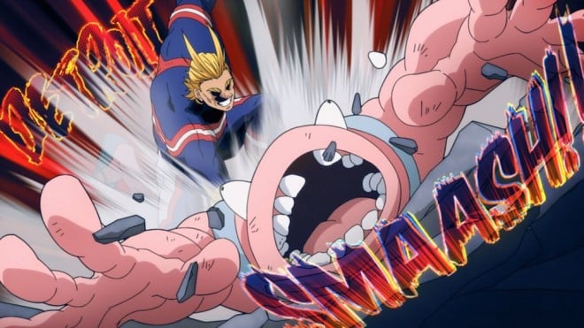 Scene Cuts from My Hero Academia Vigilantes