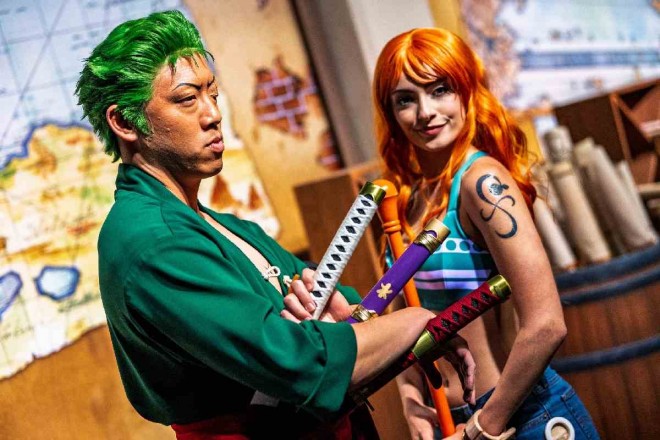 Original event from Universal Studios Japan debuts in the United States