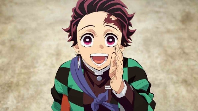 Tanjiro Kamado from Demon Slayer