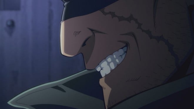 Scene Cut from My Hero Academia Vigilantes