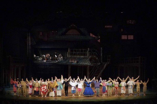 Stage performance of Spirited Away in Shanghai with Kanna Hashimoto