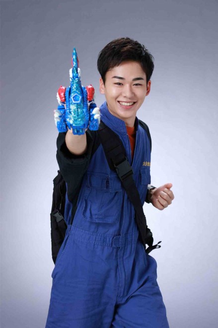 Haruto Yoshida as Kosei Hoshimi in Ultraman Omega