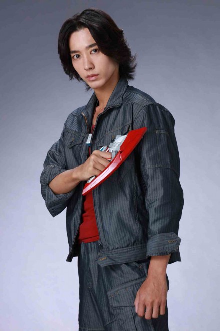 Shori Kondo as Sorato Ookida in Ultraman Omega