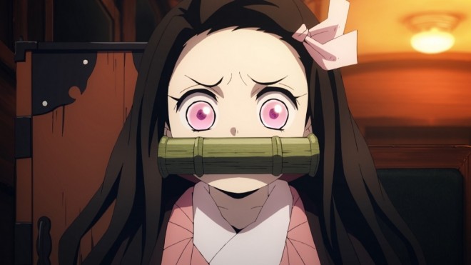 Nezuko Kamado from Demon Slayer