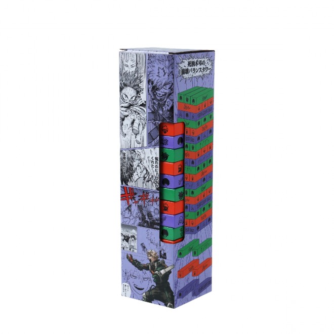 Tomura Shigaraki’s Crumble Balance Tower game merchandise