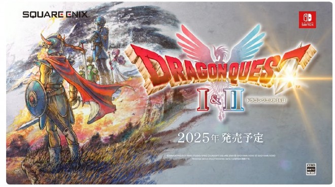 HD-2D Dragon Quest I & II, the second title in the HD-2D remake series, features new characters and updated visuals while preserving the charm of the originals.