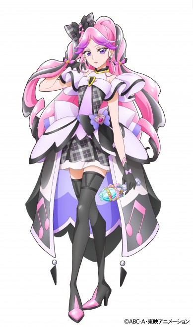 Cure Kiss, making her first appearance in Kimi to Idol Pretty Cure♪