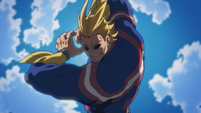 Scene Cut from My Hero Academia Vigilantes
