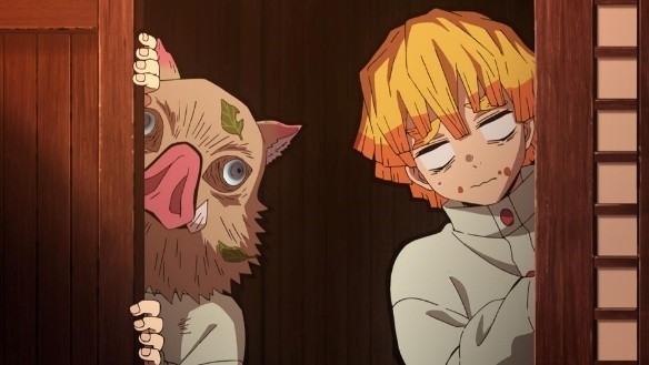 Inosuke Hashibira from Demon Slayer