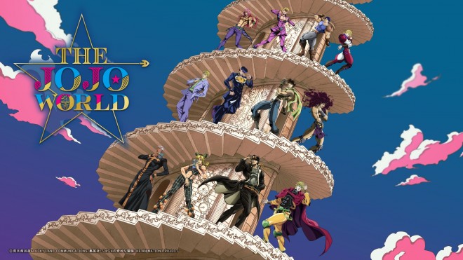 Key visual for THE★JOJO WORLD