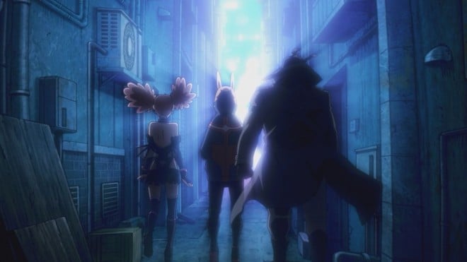 Scene Cut from My Hero Academia Vigilantes