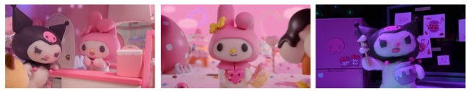 Key visual for My Melody & Kuromi, the upcoming Netflix anime featuring Sanrio's iconic duo in a brand-new story set in Mary Land