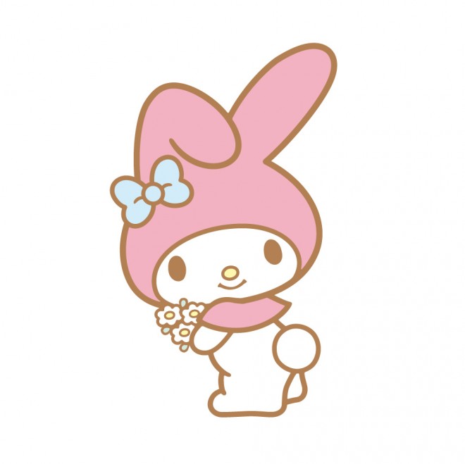 Key visual for My Melody & Kuromi, the upcoming Netflix anime featuring Sanrio's iconic duo in a brand-new story set in Mary Land