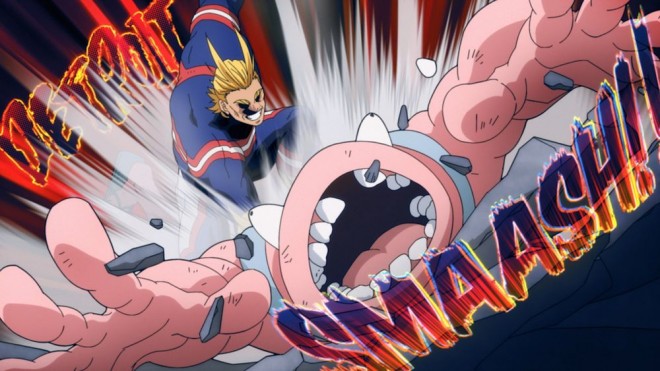 Scene Cuts from My Hero Academia Vigilantes