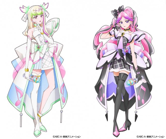 Cure Zukyun & Cure KISS