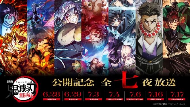 New poster visual of Demon Slayer: Infinity Castle Arc featuring Hashira in fierce unity