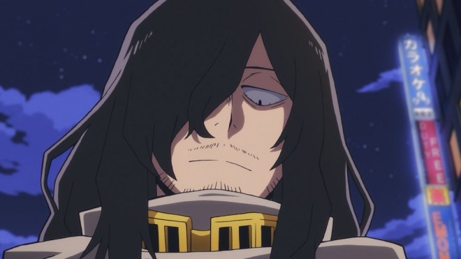 Scene Cut from My Hero Academia Vigilantes