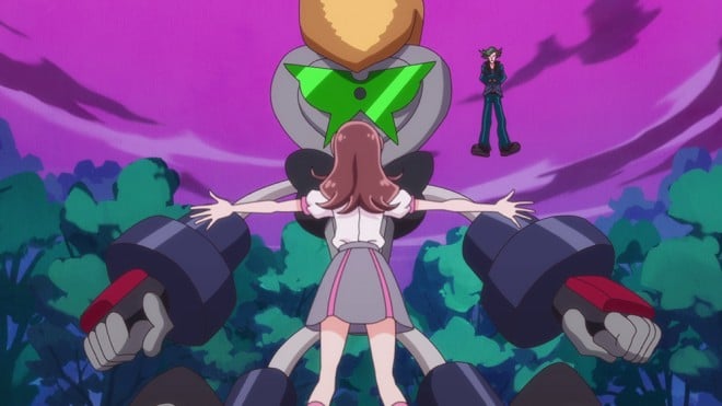 Scene from You and Idol Pretty Cure