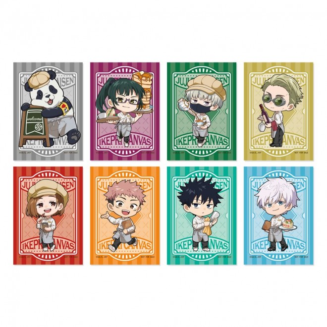 The Jujutsu Kaisen-themed restaurant at Sunshine City Prince Hotel