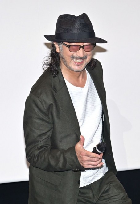 Scene from the stage greeting commemorating the release of LUPIN THE IIIRD THE MOVIE: Fujimi no Ketsuzoku