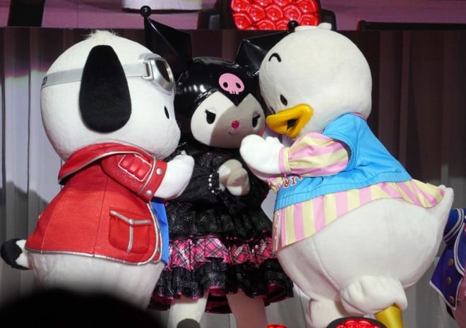 Pochacco, Kuromi, pekkle