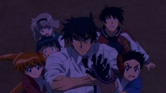 Scene cuts from Hell Teacher Nūbē July 2025 anime broadcast