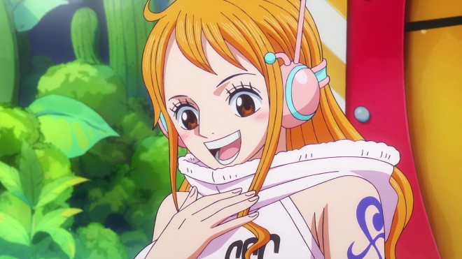 Nami from ONE PIECE