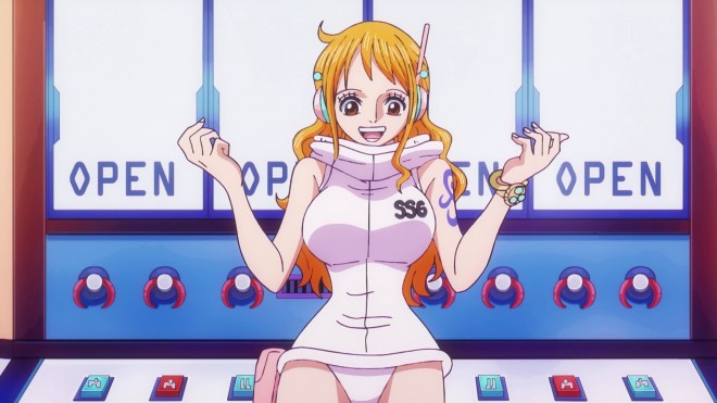 Nami from ONE PIECE