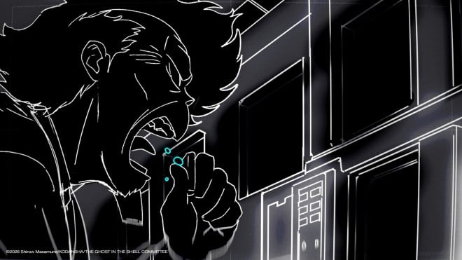 Logo and teaser visuals for new THE GHOST IN THE SHELL anime revealed