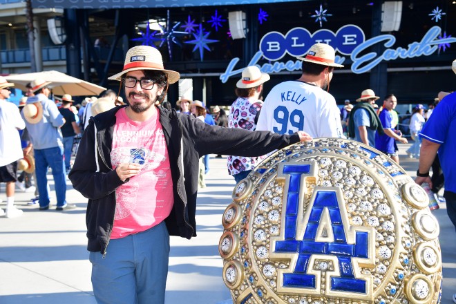 ONE PIECE Night event at Dodger Stadium featuring collaboration merchandise and drone show