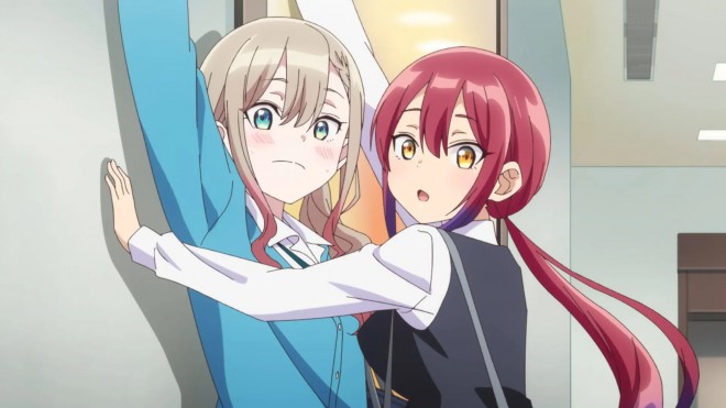 Suzu Suzukaze & Atori Mizutori