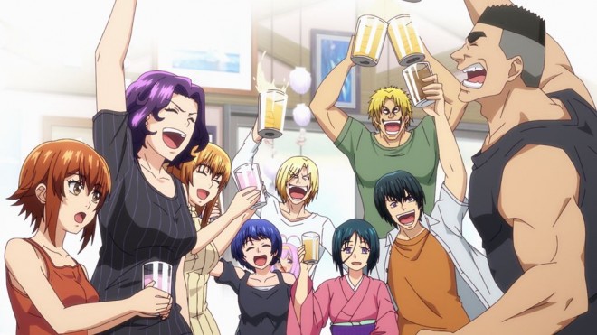 Grand Blue Dreaming