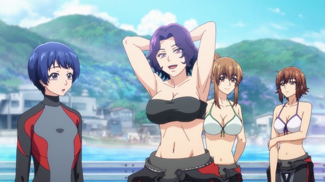 Grand Blue Dreaming