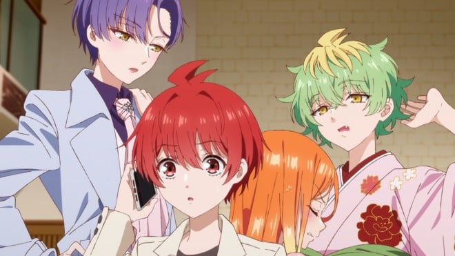 Mikadono Sisters Is a Breeze