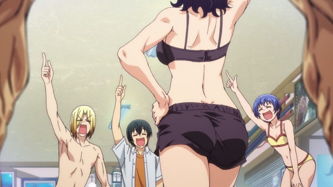 Grand Blue Dreaming