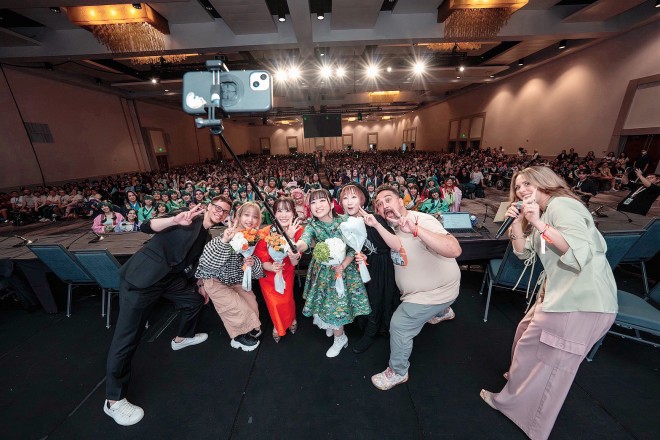 The Apothecary Diaries anime at Anime Expo 2025